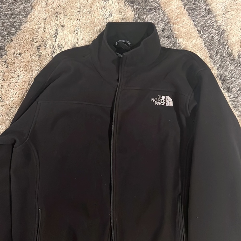 North Face Jacket Large Black - image 2